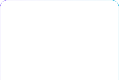 Large Top Gradient Half Border